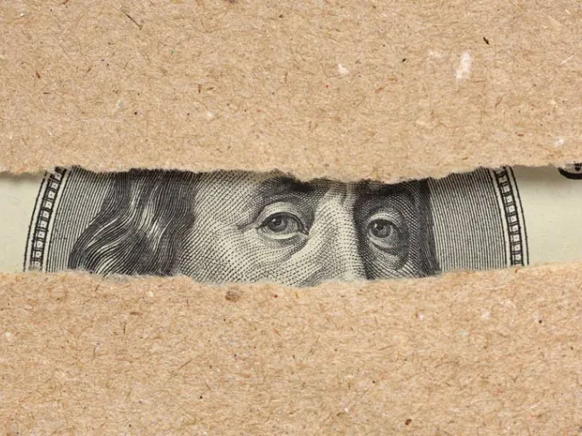 dollar hole